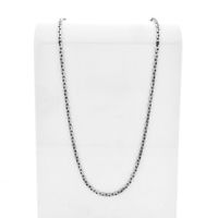 Silver Fantasy Link Necklace