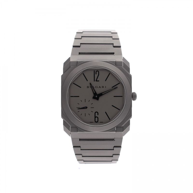 Afbeelding 1 van Bvlgari Octo Finissimo 40mm 102713; (Ultra Plat) Automatisch Heren Horloge