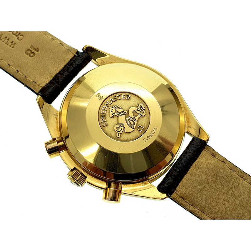 Image 3 of Omega Speedmaster; 18k men's watch | Ref: 31118000
