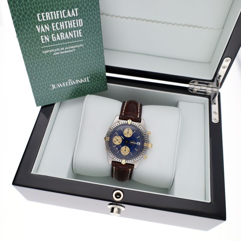 Image 19 of Chronomat Chronograph 81.950 / B13050; Automatic Pilot's Men's Watch