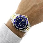 Image 15 of Rolex Submariner 16803; Vintage men's diving watch