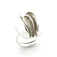 Silver fantasy ring