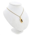 Image 5 of Vintage Gold Pendant with Garnet
