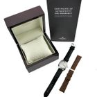 Image 4 of Omega Constellation Automatic Chronometer; Vintage horloge met 'linen' wijzerplaat