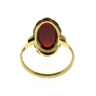 Image 6 of Gold ring with carnelian | Vintage
