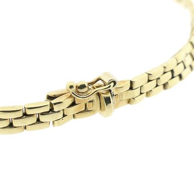 Image 2 of Golden fantasy link bracelet
