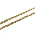 Image 4 of Gold twisted link bracelet | 19 cm