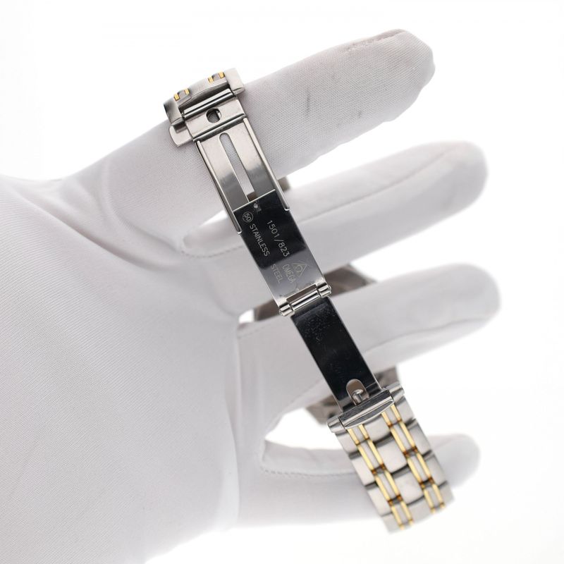 Image 12 of Omega Seamaster 120m Multifunction; 18 ct. Gold and Steel; Men's Watch