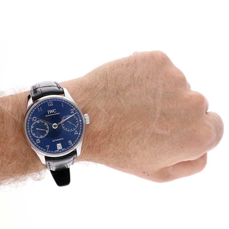 Image 24 of IWC Portugieser '7-Days' IW500710; Automatic men's watch