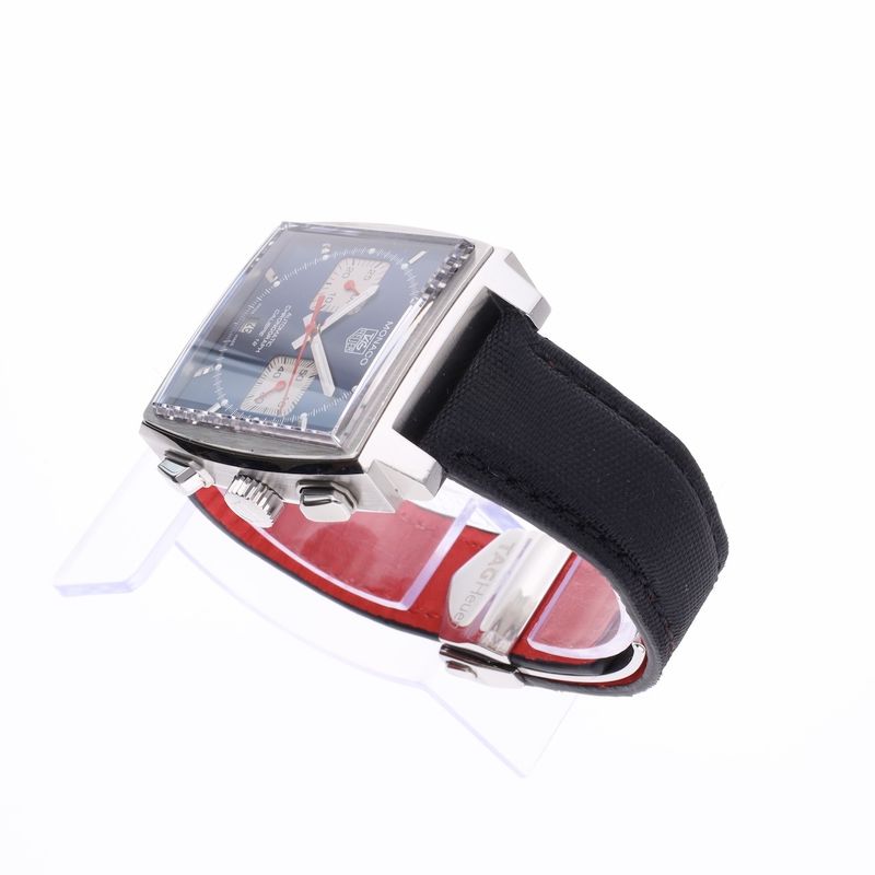 Image 12 of TAG Heuer Monaco CAW2111; Chronograph men's watch