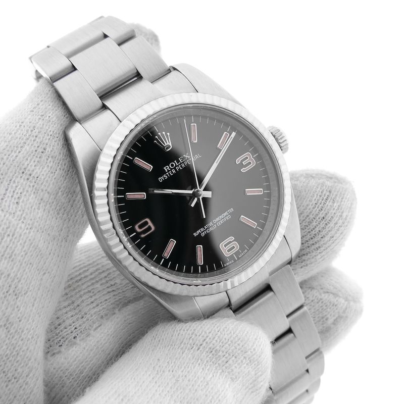 Image 9 of Rolex Oyster Perpetual 36mm 116034; Automatic watch