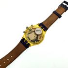Image 6 of Swatch 'Blue Chip' Chronograph Watch | SCK 101