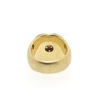 Image 5 of Gold ring with heart shape and diamonds 1.60 ct.