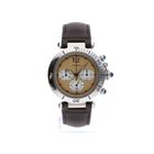 Afbeelding 1 van Cartier Pasha Chronograph 1050 / W31004H3; Unisex Horloge