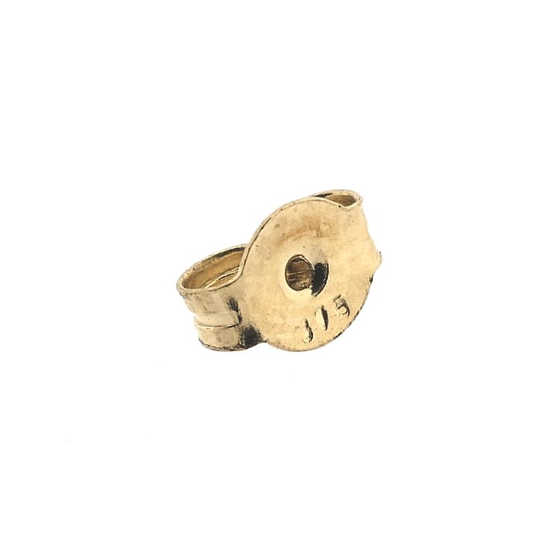 Image 5 of 9 Krt. bicolor stud earrings