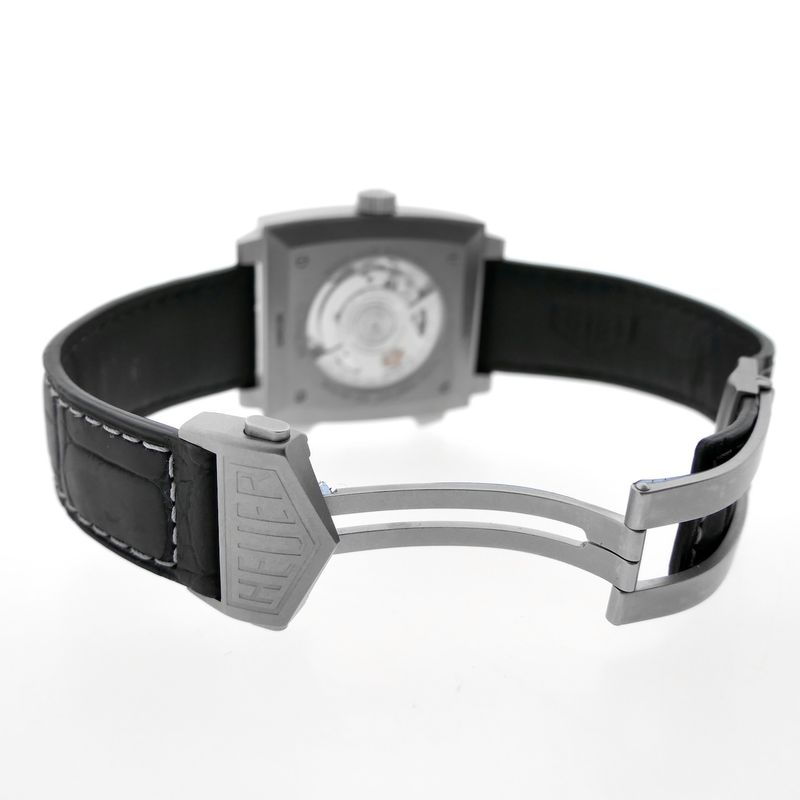 Image 12 of TAG Heuer Monaco Titan Special Edition (500 pieces); Chronograph men's watch