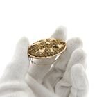 Image 9 of Antique two-tone gold brooch with filigree technique