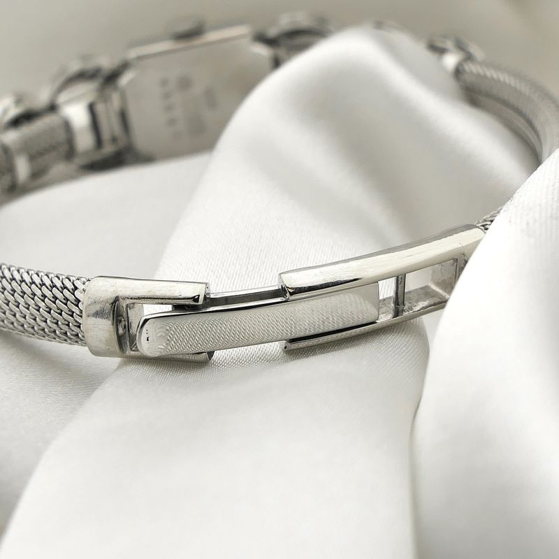 Image 14 of Herva Swiss Genève 'Cocktail Watch'; 14k. Gold ladies watch with diamonds