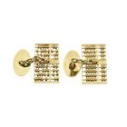 Image 7 of Gold cufflinks as an abacus.