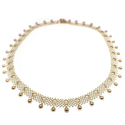 Gold women's necklace; Vintage | 45 cm Image 2 of Gold women's necklace; Vintage | 45 cm