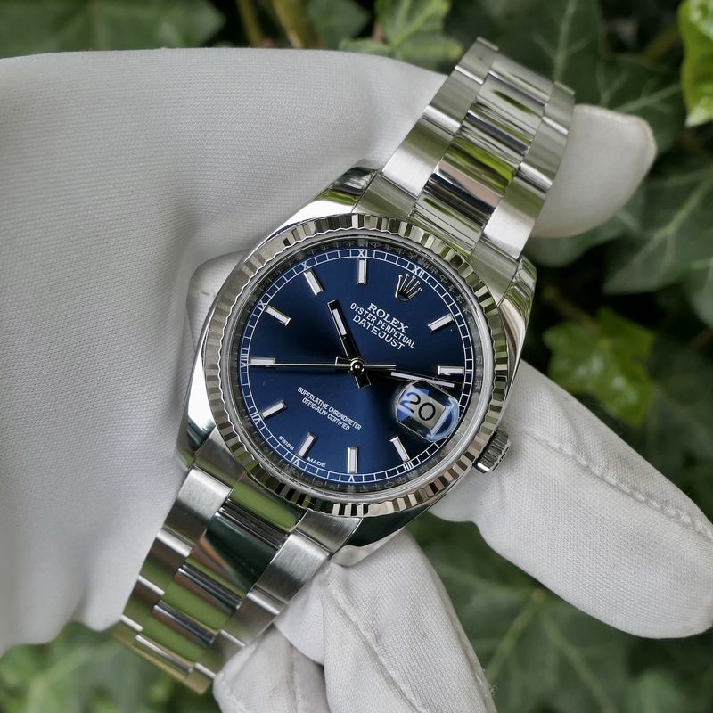 Image 6 of Rolex Datejust 36mm 116234; Automatic watch