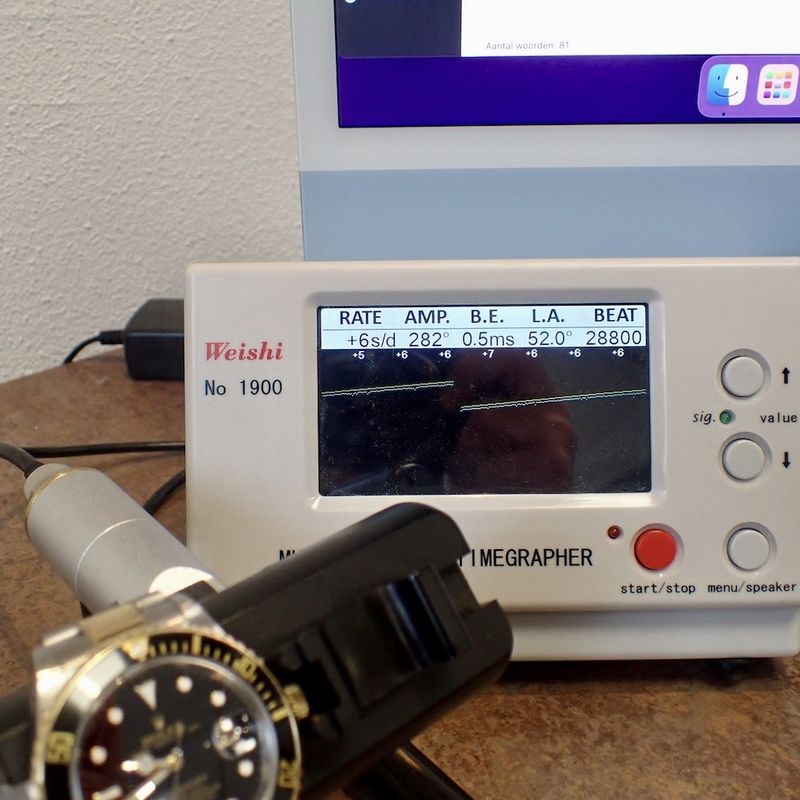 Image 16 of Rolex Submariner 16613LN; Men's watch