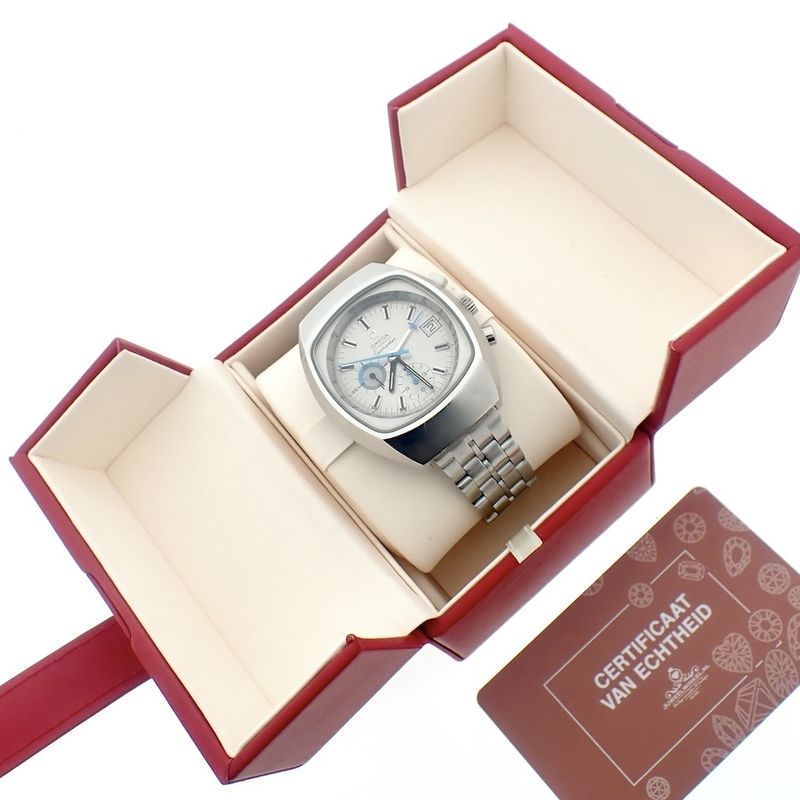 Image 11 of Omega Seamaster chronograaf 'Jedi'; Vintage heren horloge