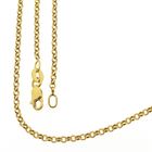 Image 1 of Gold anchor link necklace | 60 cm