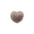 Image 1 of Pandora clip charm; Rose gold plated; Pavé Heart