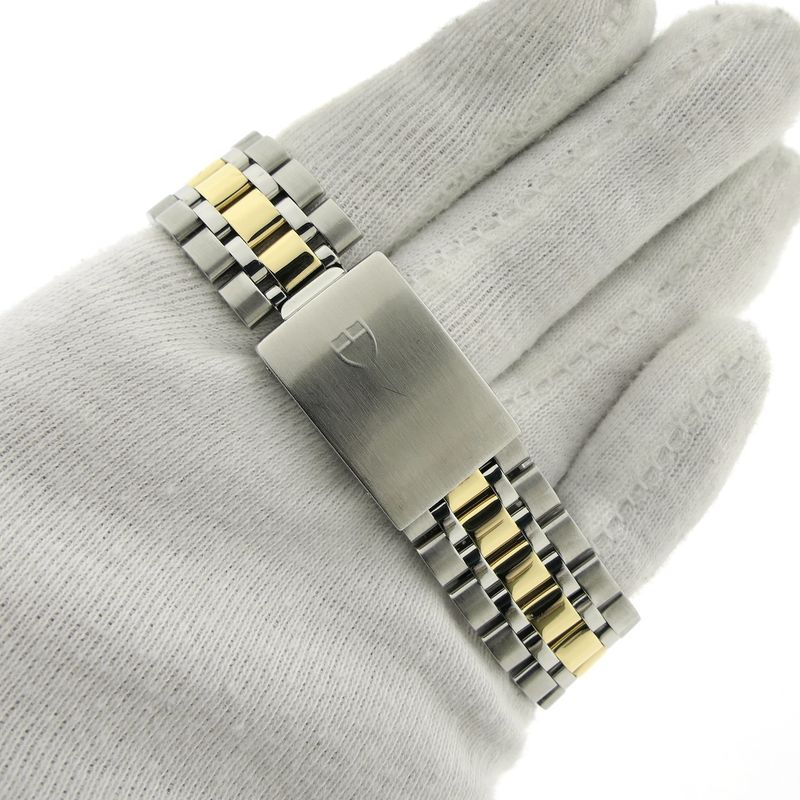 Image 20 of Tudor Monarch Chronograph 15903; Gold/steel men's watch