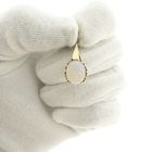 Image 12 of Gold pendant with white opal | Vintage