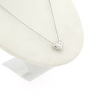 Image 3 of White gold Tiffany & Co. 'Etoile' necklace with a heart pendant and diamond; 0.15 ct. | 41.5 cm