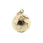 Image 1 of Golden globe pendant