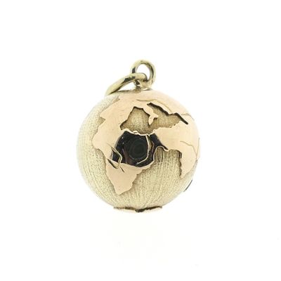 Image 1 of Golden globe pendant