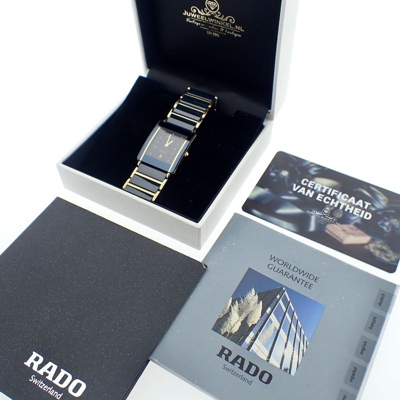 Image 4 of Rado Diastar Ceramic; Ladies/Unisex watch