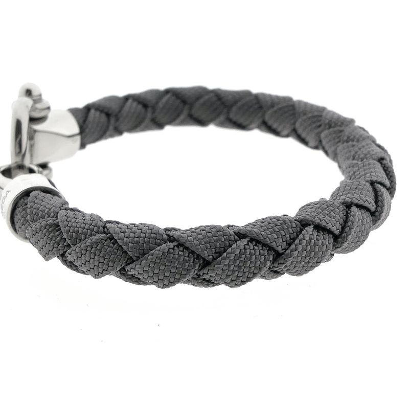 Image 3 of Omega Accessories; Aqua Gray Sailing Bracelet; 20 cm