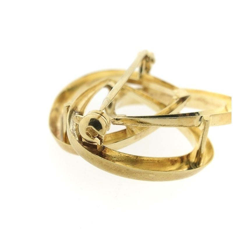 Image 5 of Vintage gold brooch