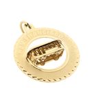Image 4 of Gold Cable Car Pendant; San Francisco