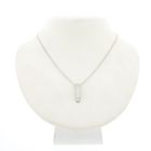 Image 5 of Silver pendant with zirconia stones