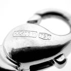 Image 8 of 18K white gold fantasy link bracelet | 19.0 cm | Chimento