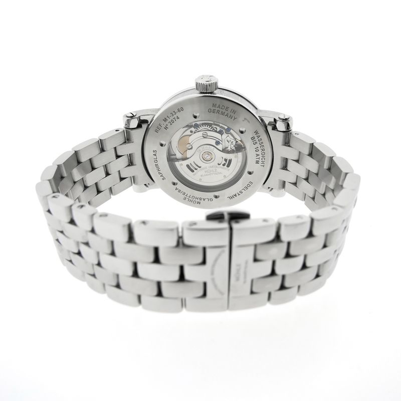 Image 12 of Mühle Glashütte Teutonia II M1-33-60; Automatic men's watch