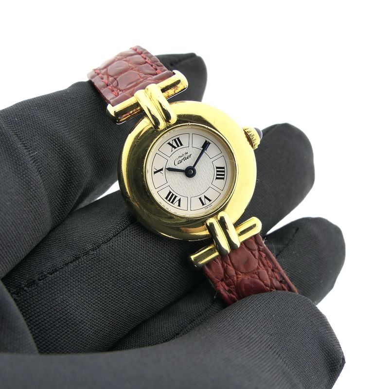 Image 6 of Cartier 'Must de Vermeil' 1902; Ladies watch