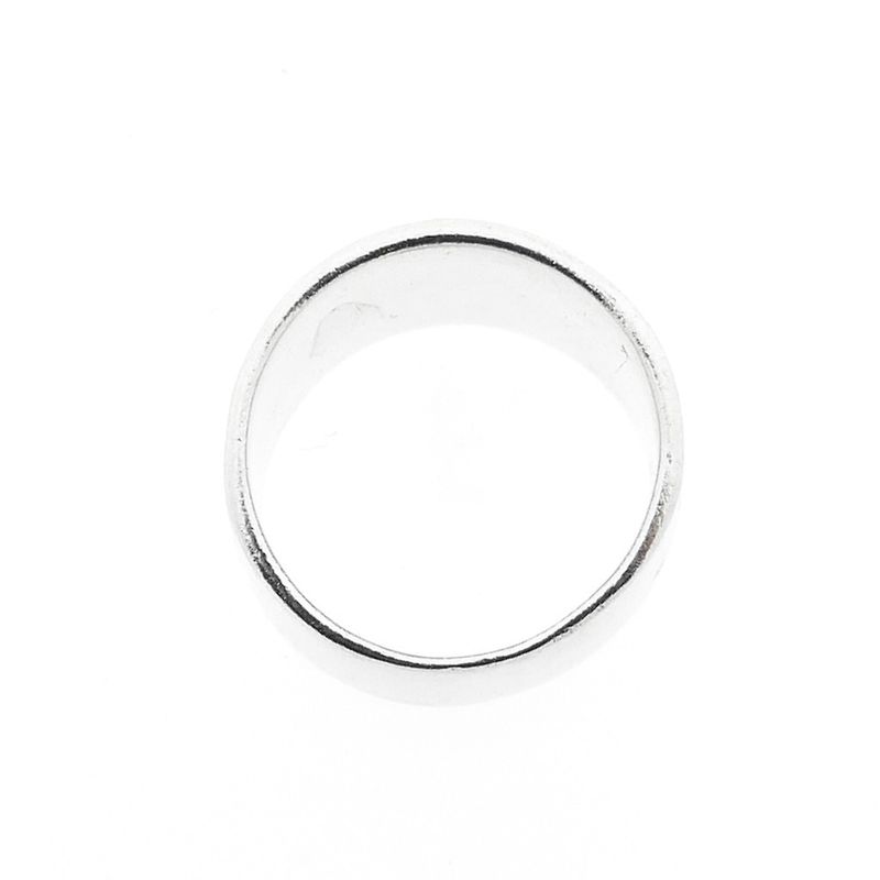 Image 4 of Wide silver ring