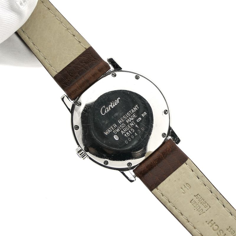 Image 8 of Cartier 'Must de Cartier Ronde' 1815; Women's watch