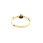 Image 6 of Bicolor gold ring with diamond; 0.05 ct.