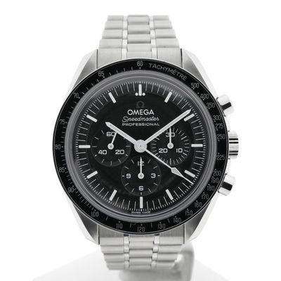 Image 1 of Omega Speedmaster Moonwatch 'Double Sapphire' 310.30.42.50.01.002; Chronograph men's watch