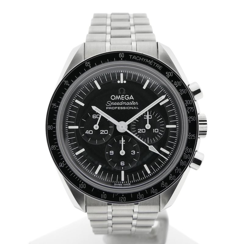 Image 1 of Omega Speedmaster Moonwatch 'Double Sapphire' 310.30.42.50.01.002; Chronograph men's watch