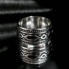 Image 2 of Silver patinated men's ring