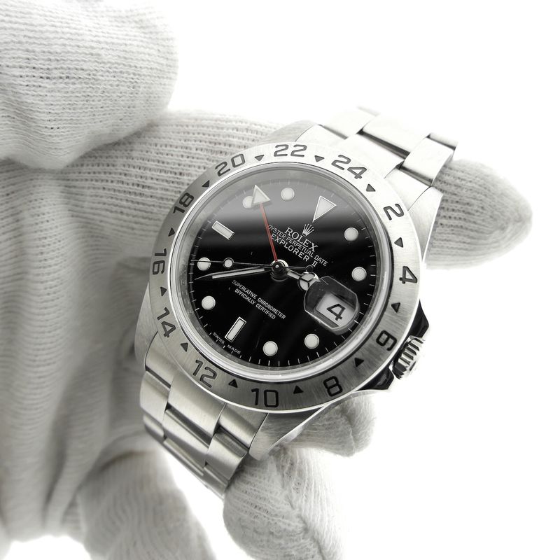 Image 6 of Rolex Explorer II 16570; Automatic men's watch