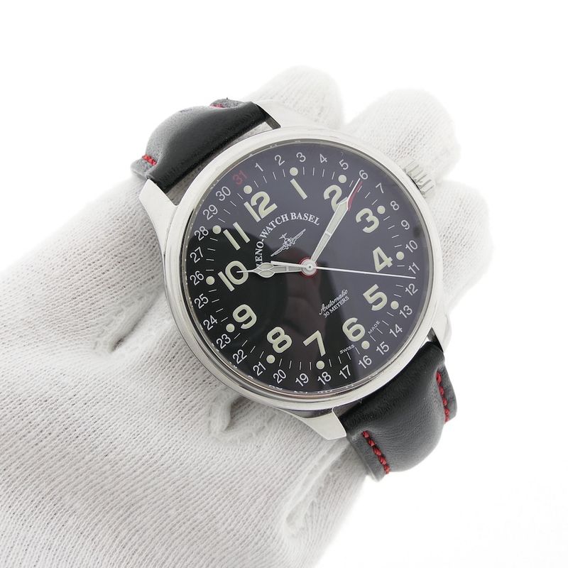 Image 5 of Zeno Watch Basel Pilot; Automatic men's watch